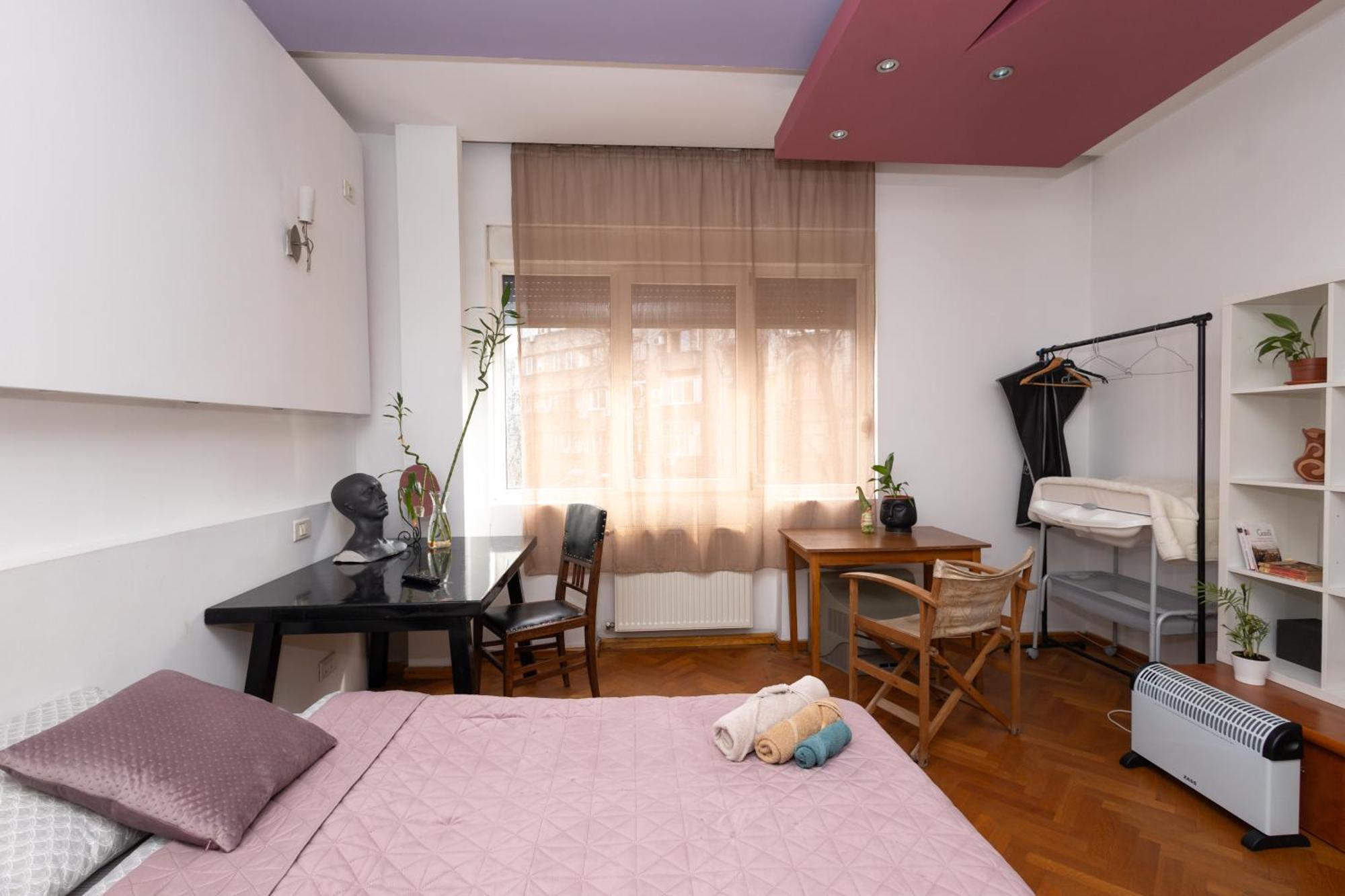 Shared Retro Vintage Luxury Apartment Βουκουρέστι Εξωτερικό φωτογραφία