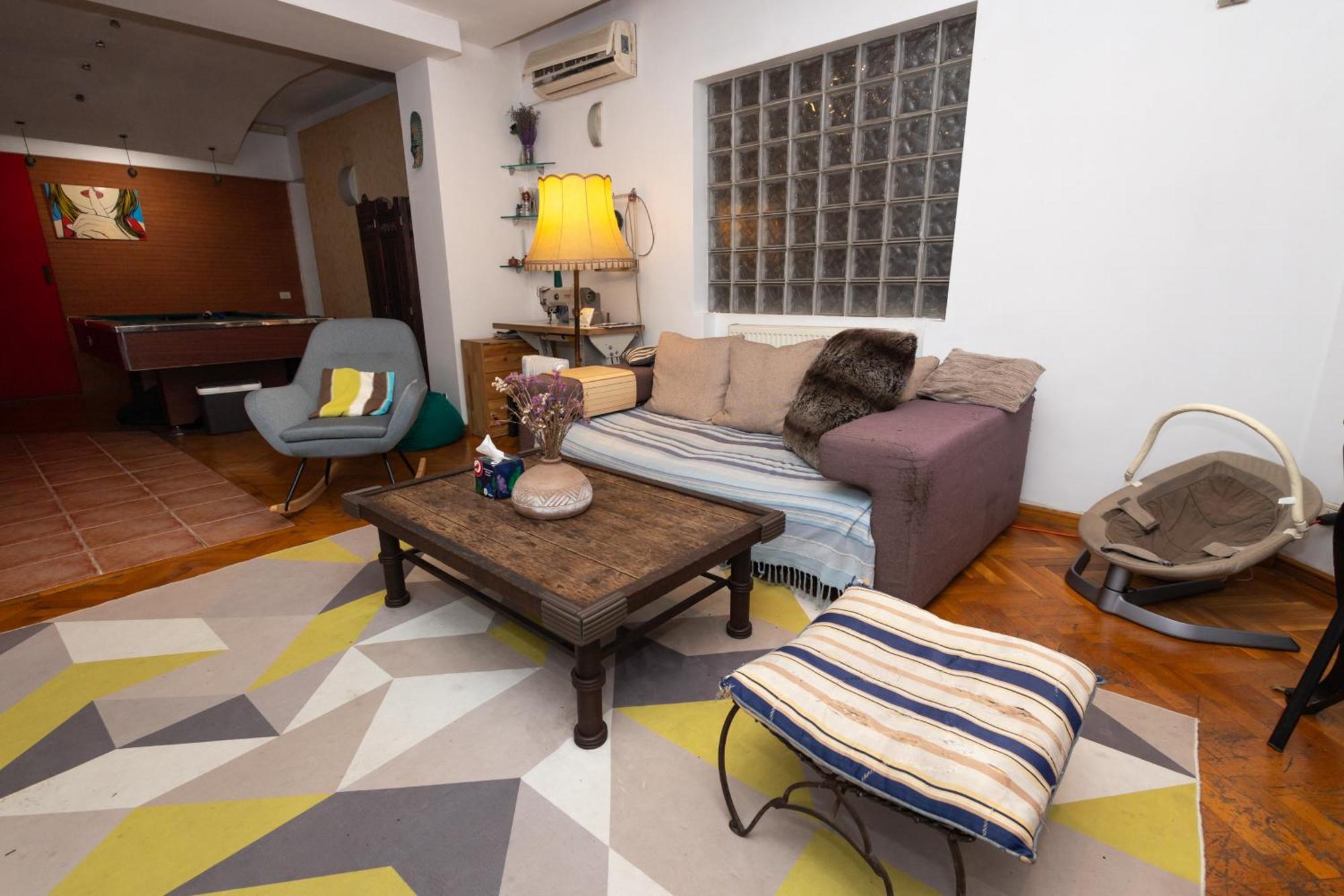 Shared Retro Vintage Luxury Apartment Βουκουρέστι Εξωτερικό φωτογραφία