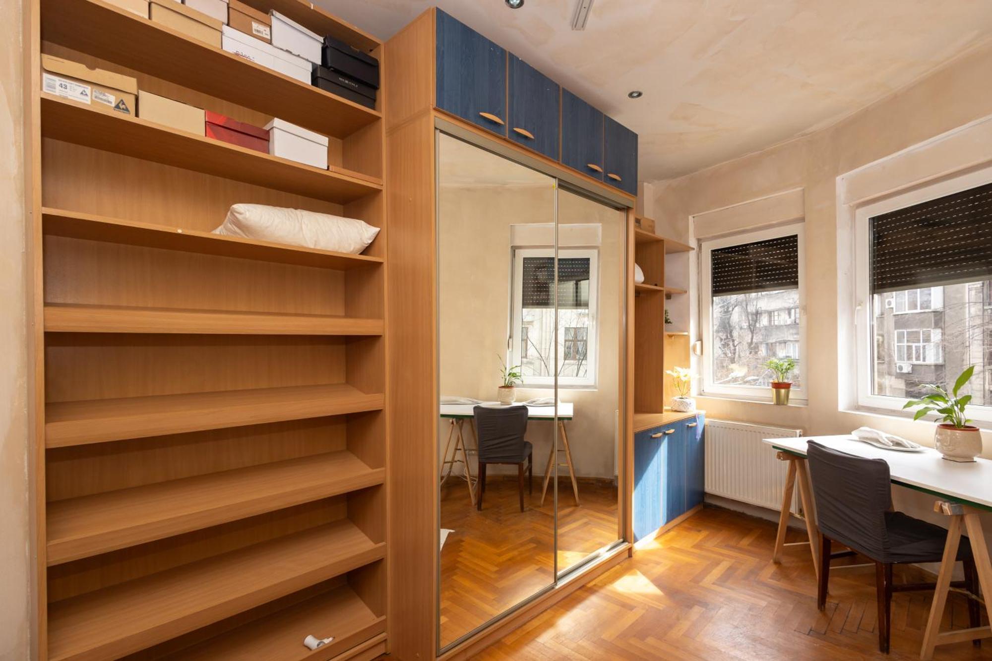 Shared Retro Vintage Luxury Apartment Βουκουρέστι Εξωτερικό φωτογραφία
